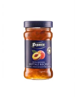 Seğmen Şeftali Reçeli 380gr