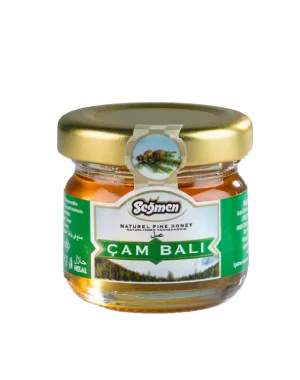 Seğmen Süzme Çam Balı Kavanoz (36lı)