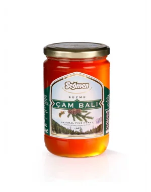 Seğmen Süzme Çam Balı Kavanoz 850g