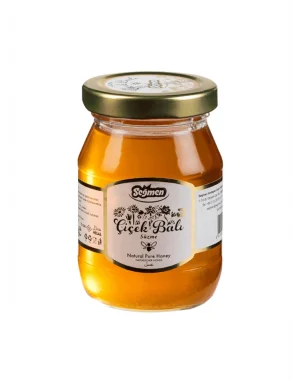 Seğmen Süzme Çiçek Balı Kavanoz 220g