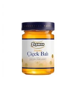 Seğmen Süzme Çiçek Balı Kavanoz 450g