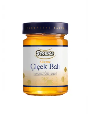 Seğmen Süzme Çiçek Balı Kavanoz 850g