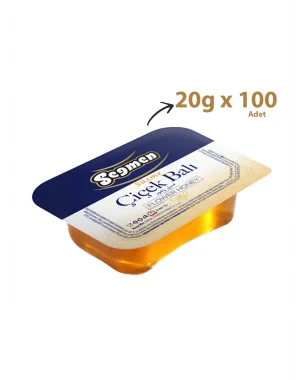 Seğmen Süzme Çiçek Balı Piknik 20g (100’lü)