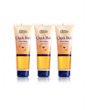 Seğmen Süzme Çiçek Balı Tüp 350g (3lü)