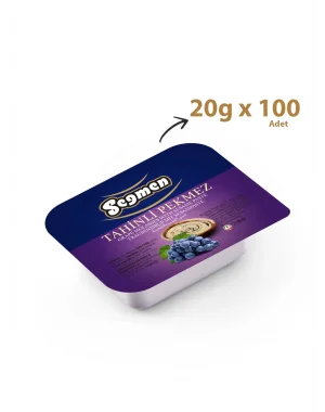 Seğmen Tahin Pekmez Piknik 20g (100’lü)
