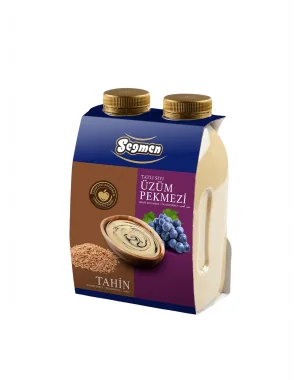 Seğmen Tahin Pet 550g - Pekmez Pet 700g
