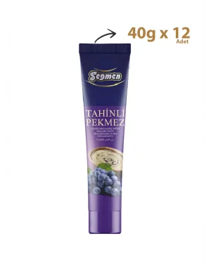 Seğmen Tahinli Pekmez Tüp 40g (12li)