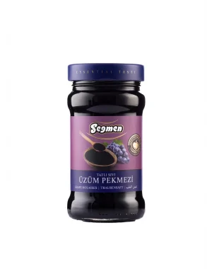 Seğmen Üzüm Pekmezi Kavanoz 400g