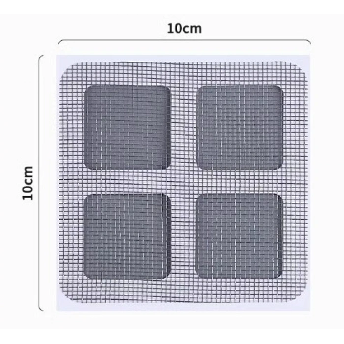 10 Lu Banyo Gider Süzgeci, Sineklik Tamir Kiti