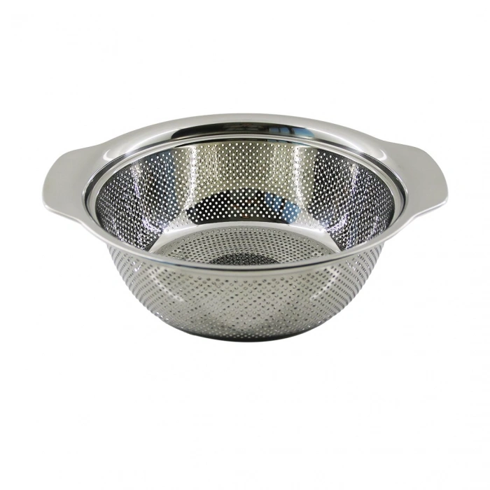 27cm Metal Sepet Süzgeç Kendinden Kulplu