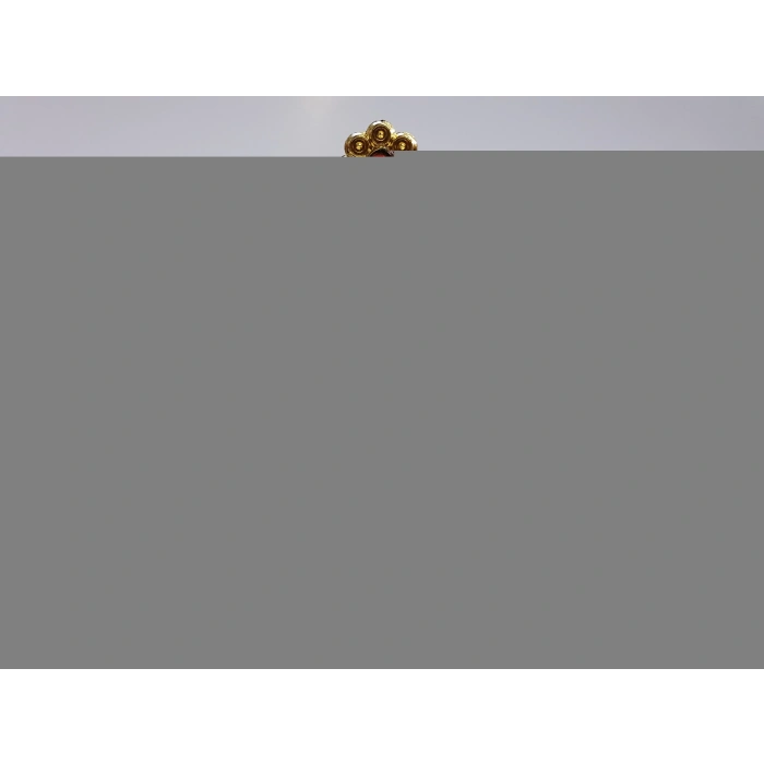 Altın Renk Plastik Prenses Tacı Kraliçe Tacı 60 Cm