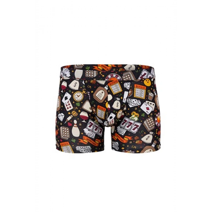 mtm Erkek Modal Baskılı Boxer 1817
