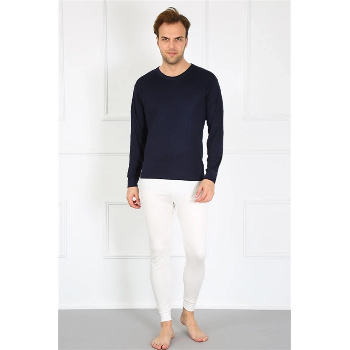 Erkek Pamuk Beyaz Tek Alt İçlik