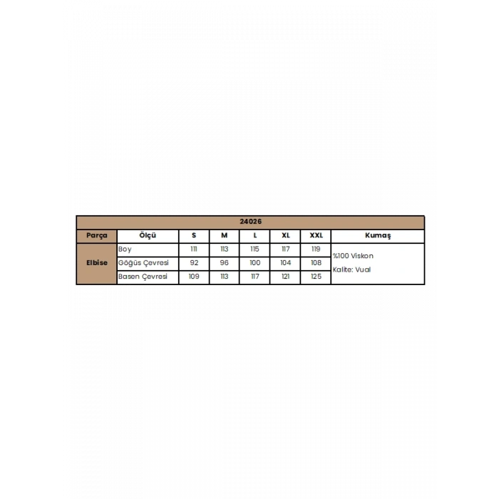 Giyim %100 Viskon Desenli Önden Düğmeli Elbise