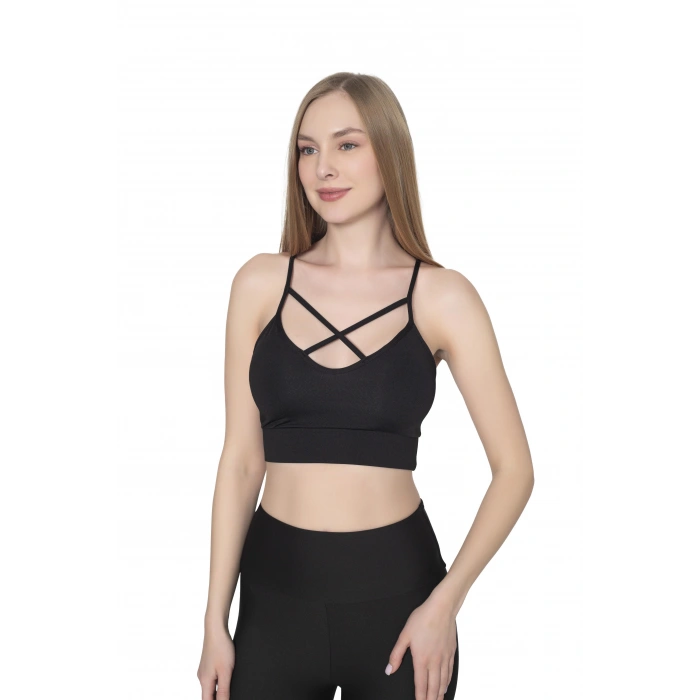 Giyim 1052 Pinkhan Ön Çapraz Büstiyer Kadın