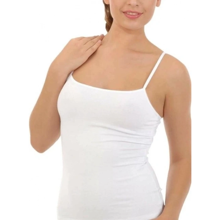 Giyim  1237 İp Askılı Modal Süprem Bayan Atlet