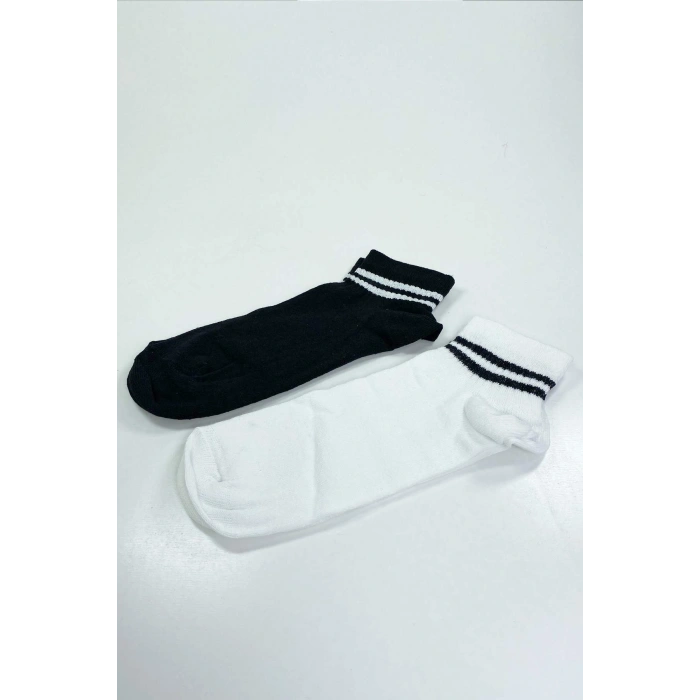 Giyim 2 Çift Kadın Patik Çorap