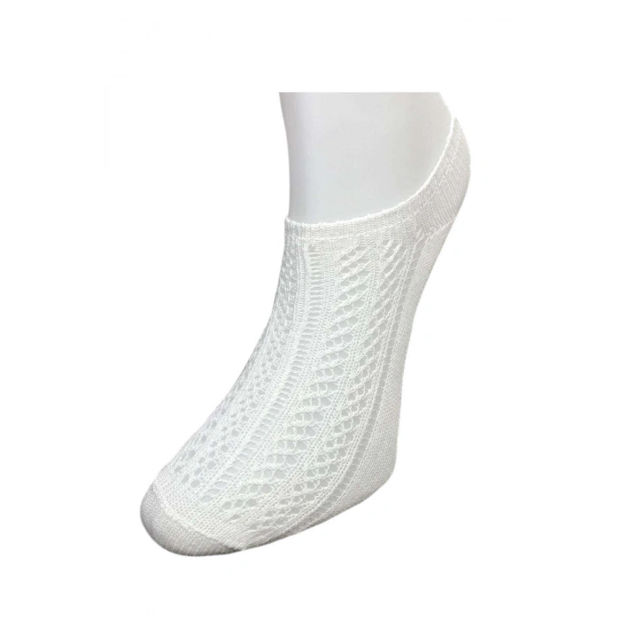 Giyim 3 Adet Kadın Sneaker Dantelli File Pamuklu Yumuşak Çorap