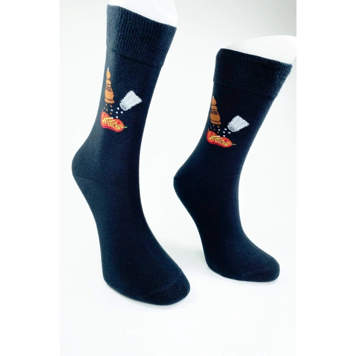 Giyim 3 Çift Kadın Erkek Unisex Kalın Uzun Çorap