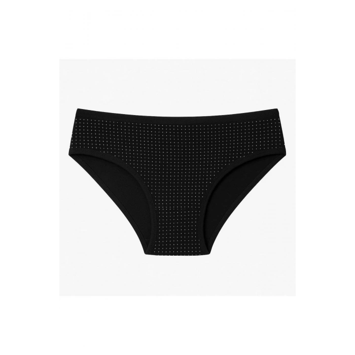 Giyim 7 Li Desenli Bato Külot Kadın