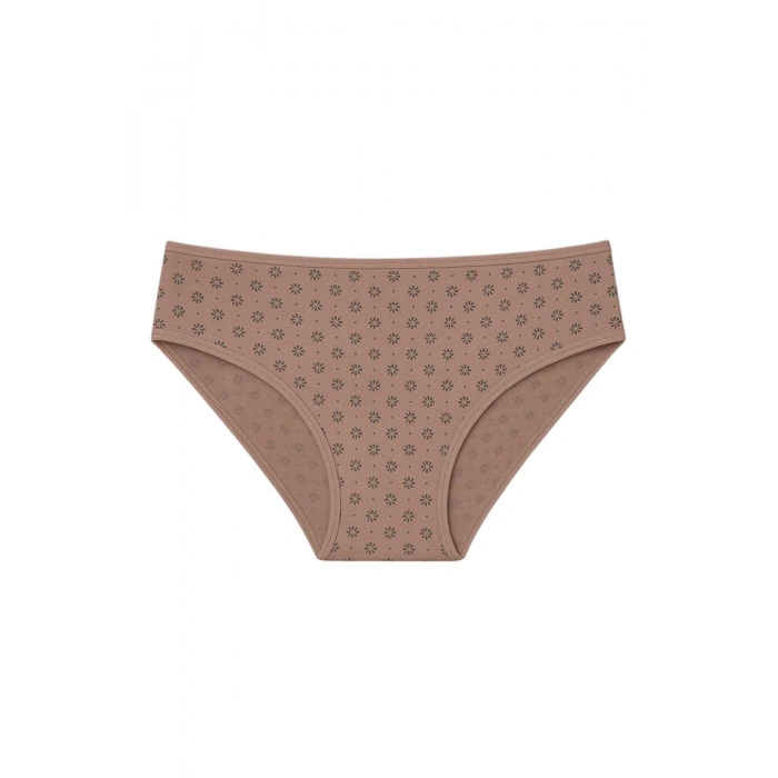 Giyim 7 Li Desenli Bato Külot Kadın