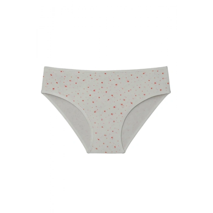 Giyim 7 Li Desenli Külot Kadın