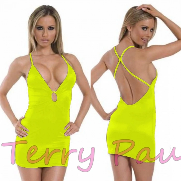 Giyim  B060940 Mini Elbise