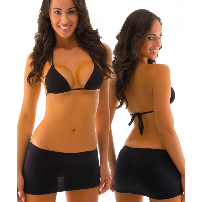 Giyim  B101058 Mini Etek & Bustiyer Takım