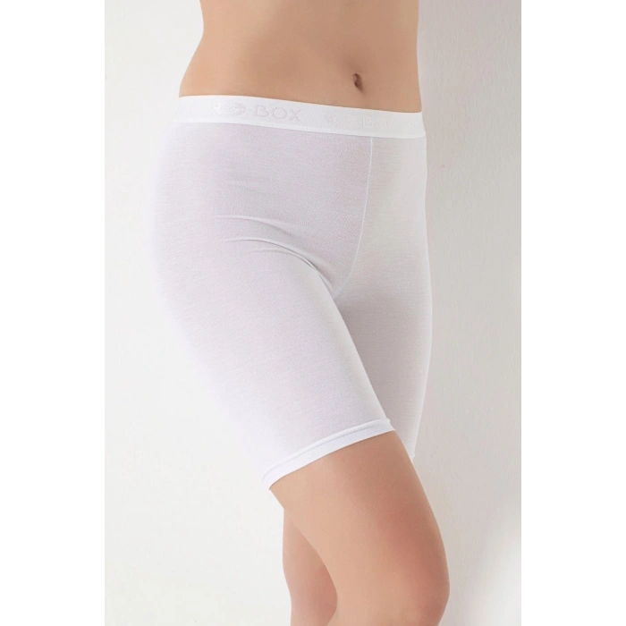 Giyim Bambu Kısa Tayt Kadın 944