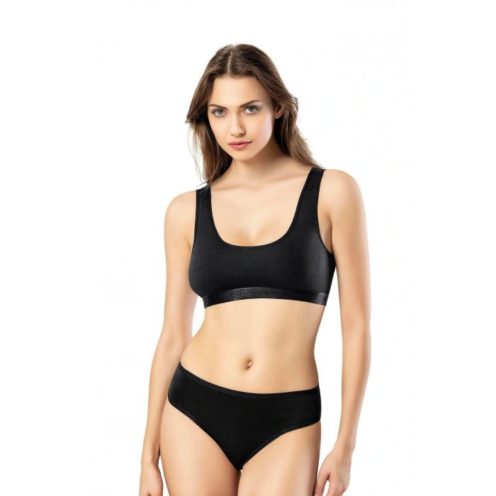 Giyim Bayan Geniş Askı Pedli Büstiyer