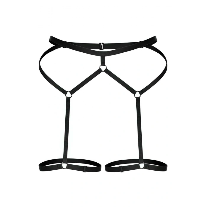 Giyim Bel Bacak Bağlantılı Şık Harness - Brf46