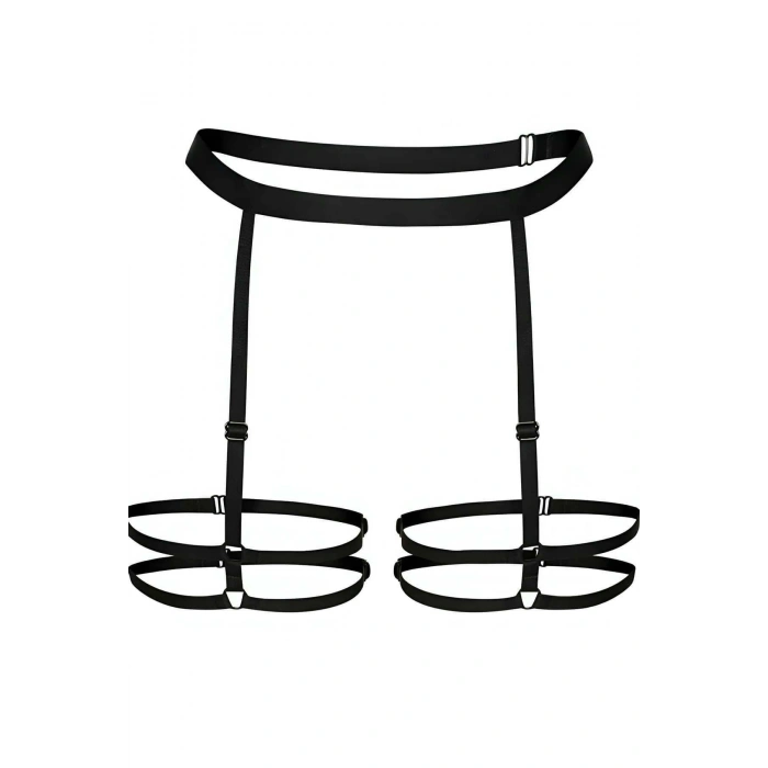 Giyim Bel - Bacak Şık Ve Seksi Harness - Brf44
