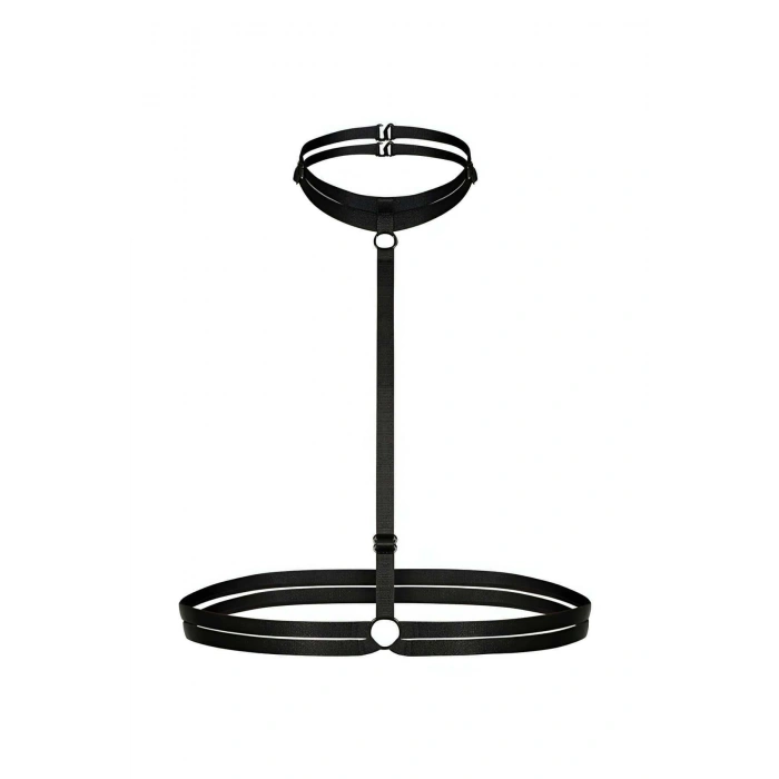 Giyim Bel Boyun Çift Sıralı Choker - Brf50