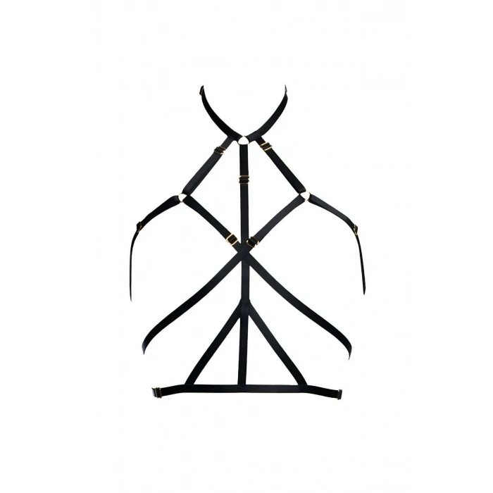 Giyim Bel - Göğüs - Boyun Harness - Brf148