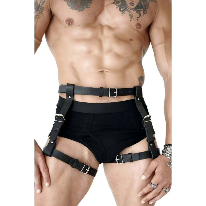 Giyim Bel Ve Bacak Ayarlanabilir Erkek  Harness - Brfm81