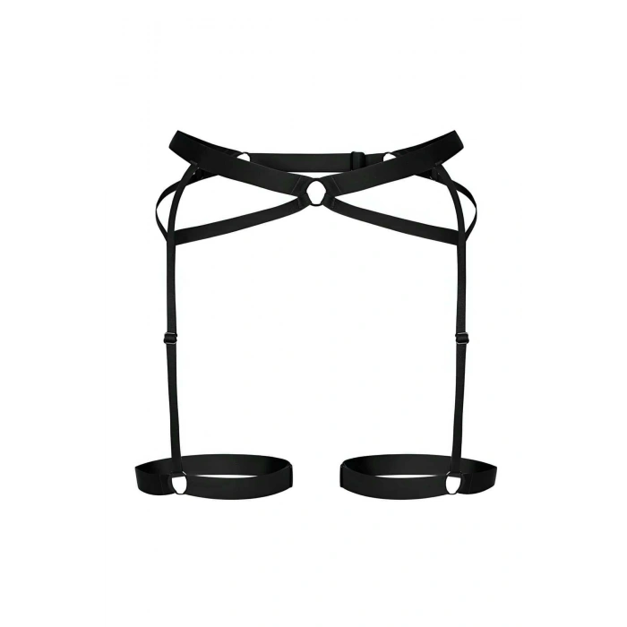 Giyim Belden Çapraz Bağlı Seksi Harness - Brf47