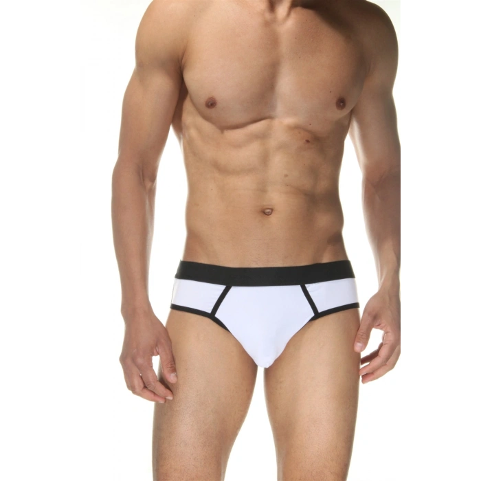 Giyim Beyaz Jockstrap Fantezi İç Giyim