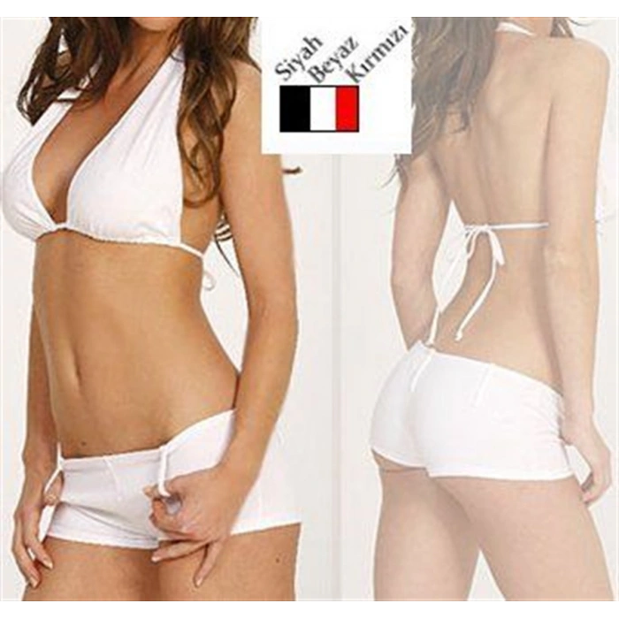Giyim  Br03123 Şort Bikini Takım