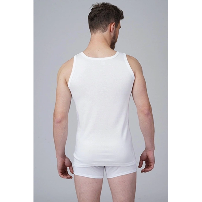 Giyim Çift Kaplan 775 Ribana Erkek  Atlet