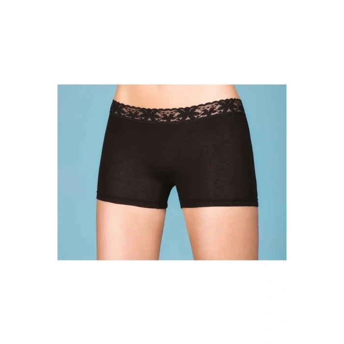 Giyim Dantelli Kadın Boxer 2103