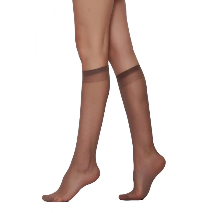 Giyim Daymod Lady Fit 15 Dizaltı Çorap