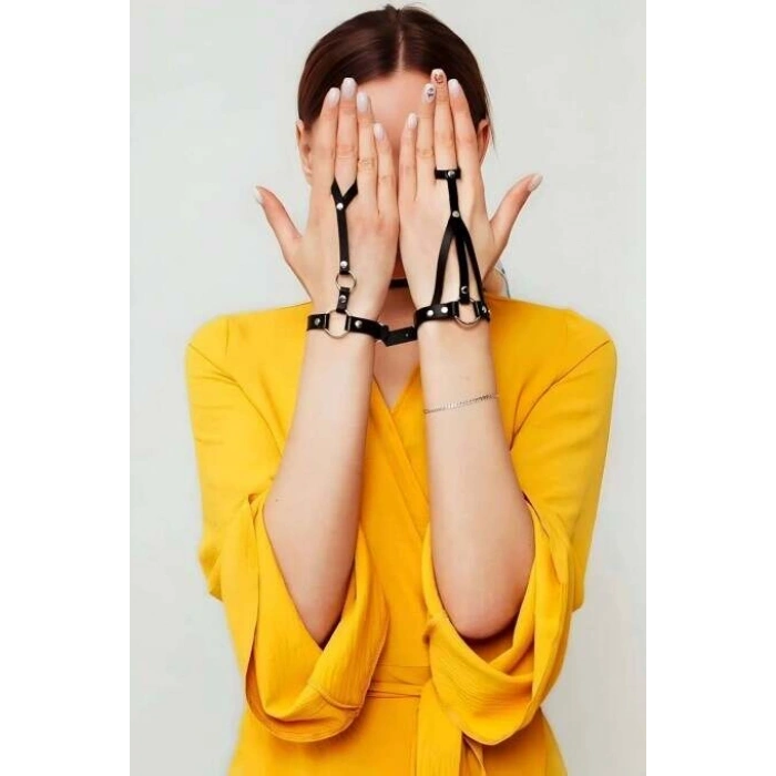 Giyim Deri İki Farkı El Aksesuarı  - Brf1124