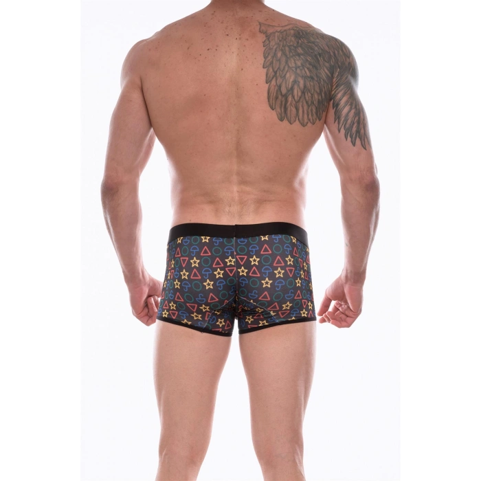 Giyim Don Moris Erkek  Desenli Mini Boxer