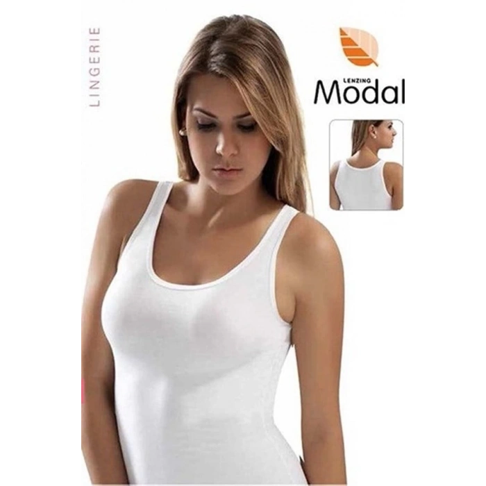 Giyim Dorya Modal Kalın Askı Atlet 1071