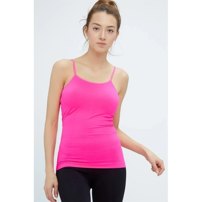 Giyim Elite Life İnce Askılı Atlet Uzun 846