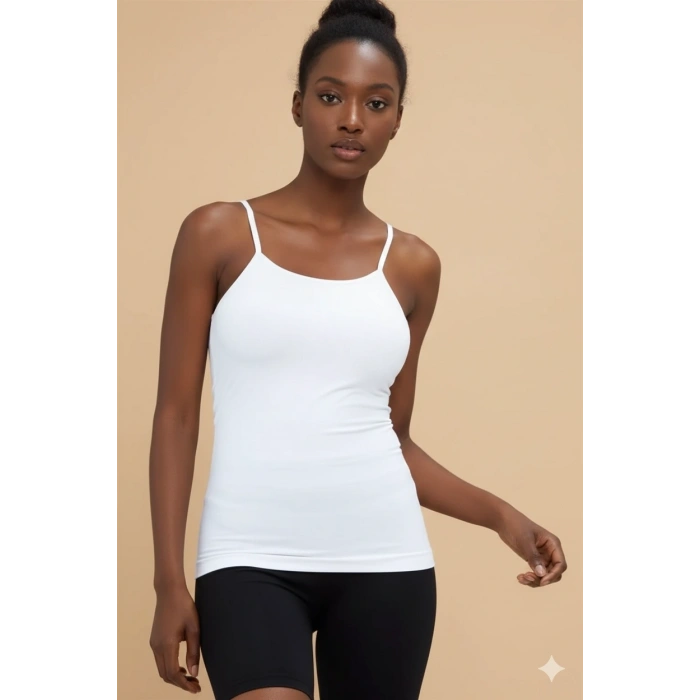 Giyim Elite Life İnce Askılı Atlet Uzun 846