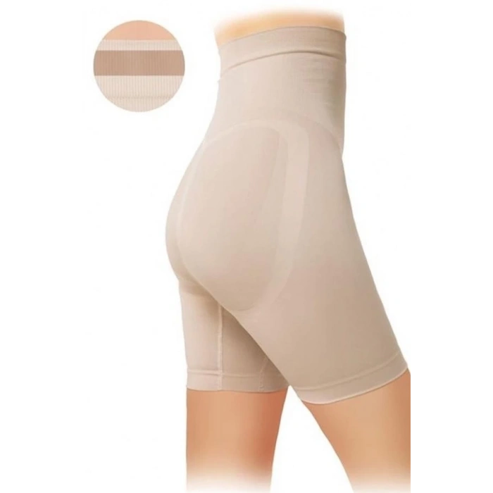 Giyim Elite Life Silikonlu Paçalı Korse 880