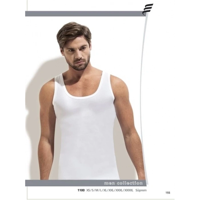 Giyim Erdem Penye Erkek  Atlet 1100