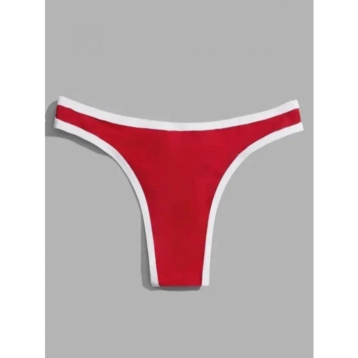 Giyim Erkek  Biyeli Kırmızı Brazillian Slip