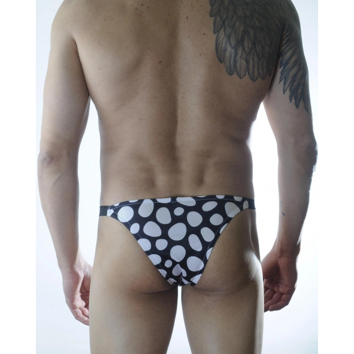 Giyim Erkek Desenli Brazillian Slip İç Çamaşırı